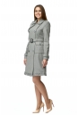 Женское пальто из текстиля с воротником 8002886-2