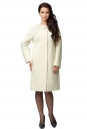 Женское пальто из текстиля без воротника 8009702-3