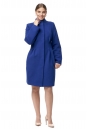 Женское пальто из текстиля с воротником 8012420-2