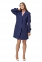 Женское пальто из текстиля с воротником 8019727-2